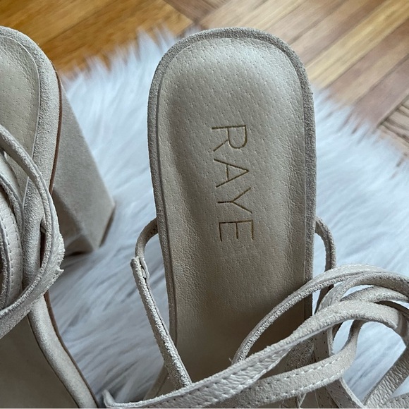 RAYE Briar Heel Nude Heels Size 7 - Picture 8 of 13